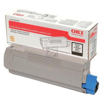 Oki Toner black C 532/542 DN