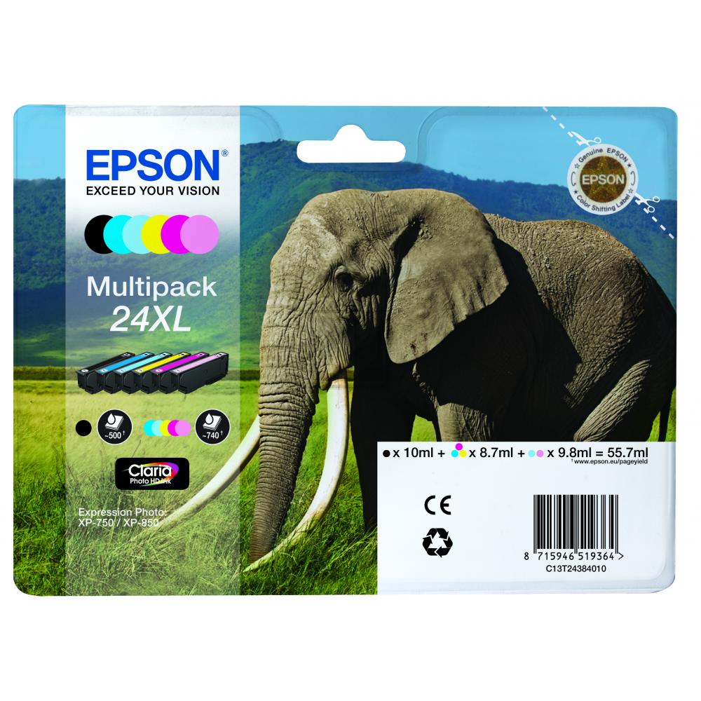 EPSON Tinte (6) XP 750