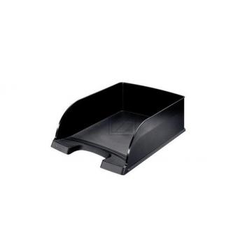 Leitz Briefkorb Jumbo Plus Serie A4 schwarz 255 x 360 x 103 mm