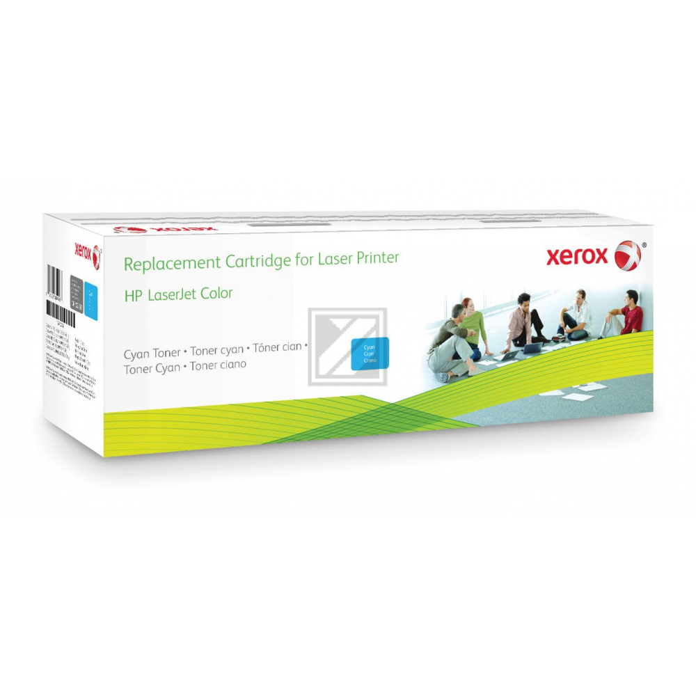 Xerox Toner cyan