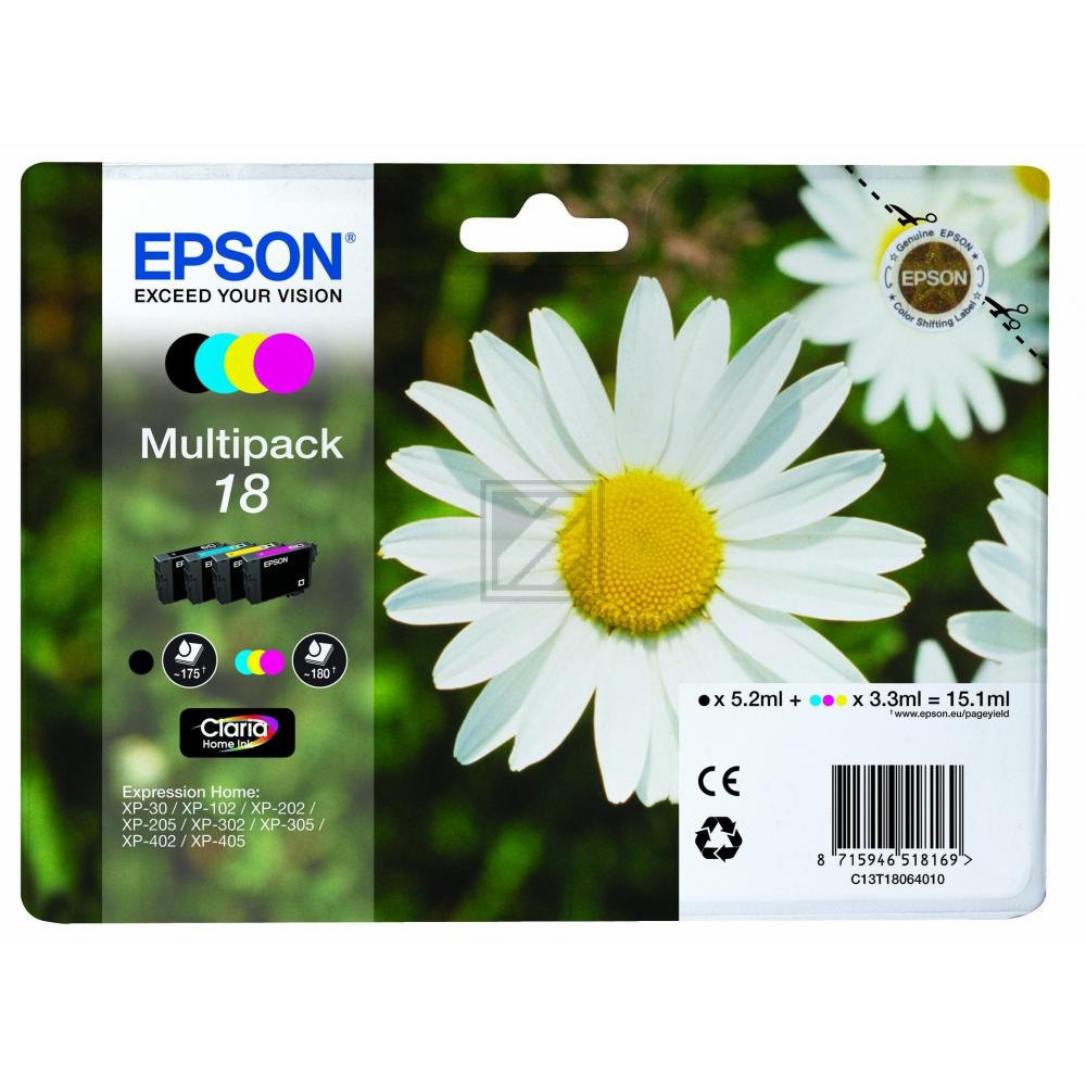 EPSON Tinte(4) cmyk XP 30