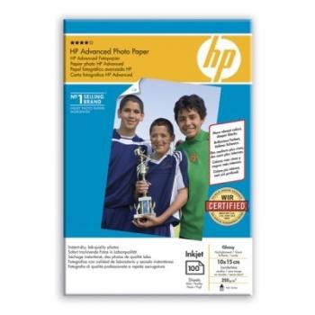 HP Photo Papier 10 x 15 250 g/qm Borderless glossy