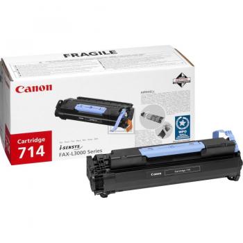 Canon 714 Cartridge black Fax L 3000/3000IP