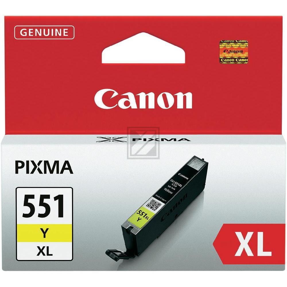 Canon 551XL Tinte yellow Pixma IP 7250