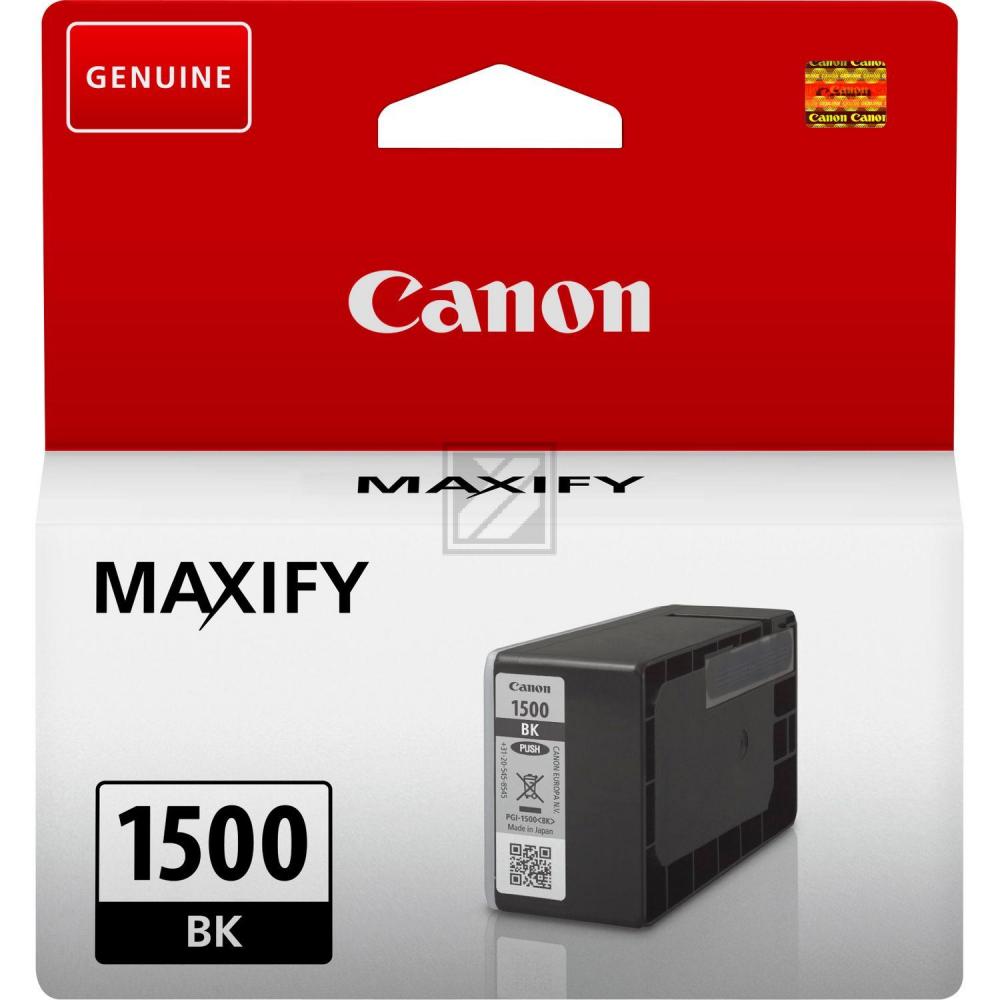 Canon Tinte schwarz PGI-1500BK