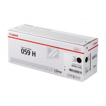 Canon Toner schwarz 059H