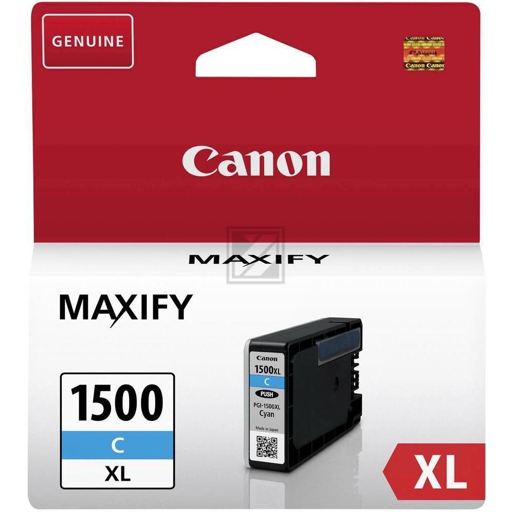 Canon Tinte cyan HC PGI-1500XLC