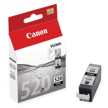 Canon 520 Tinte black IP 3600/4600 MP 540/620/630/980