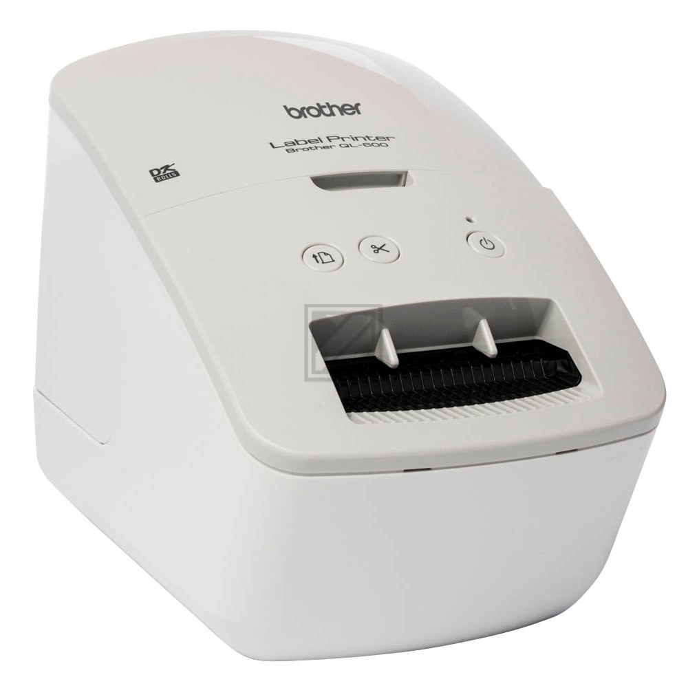 Brother QL 600 G grau Etikettendrucker