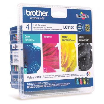 Brother Value Pack/CMYK für DCP-185C / 585CW / 6690CW