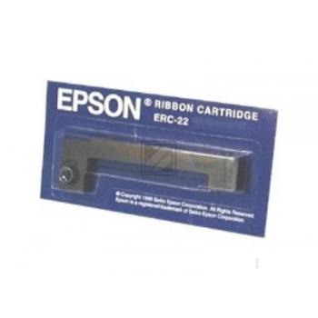 EPSON ERC-22B Farbband black M 180 Nylon