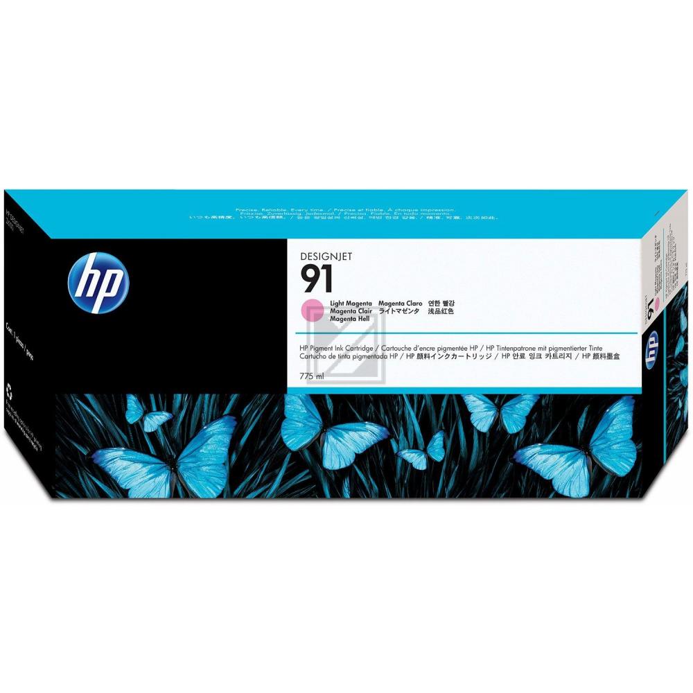 HP 91 Tinte magenta Pigm Designjet Z 6100