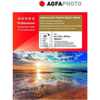 Agfaphoto Papiere (DIN A4) DIN A4 260 g/m²