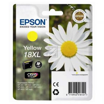 EPSON Tinte yellow HC XP 30