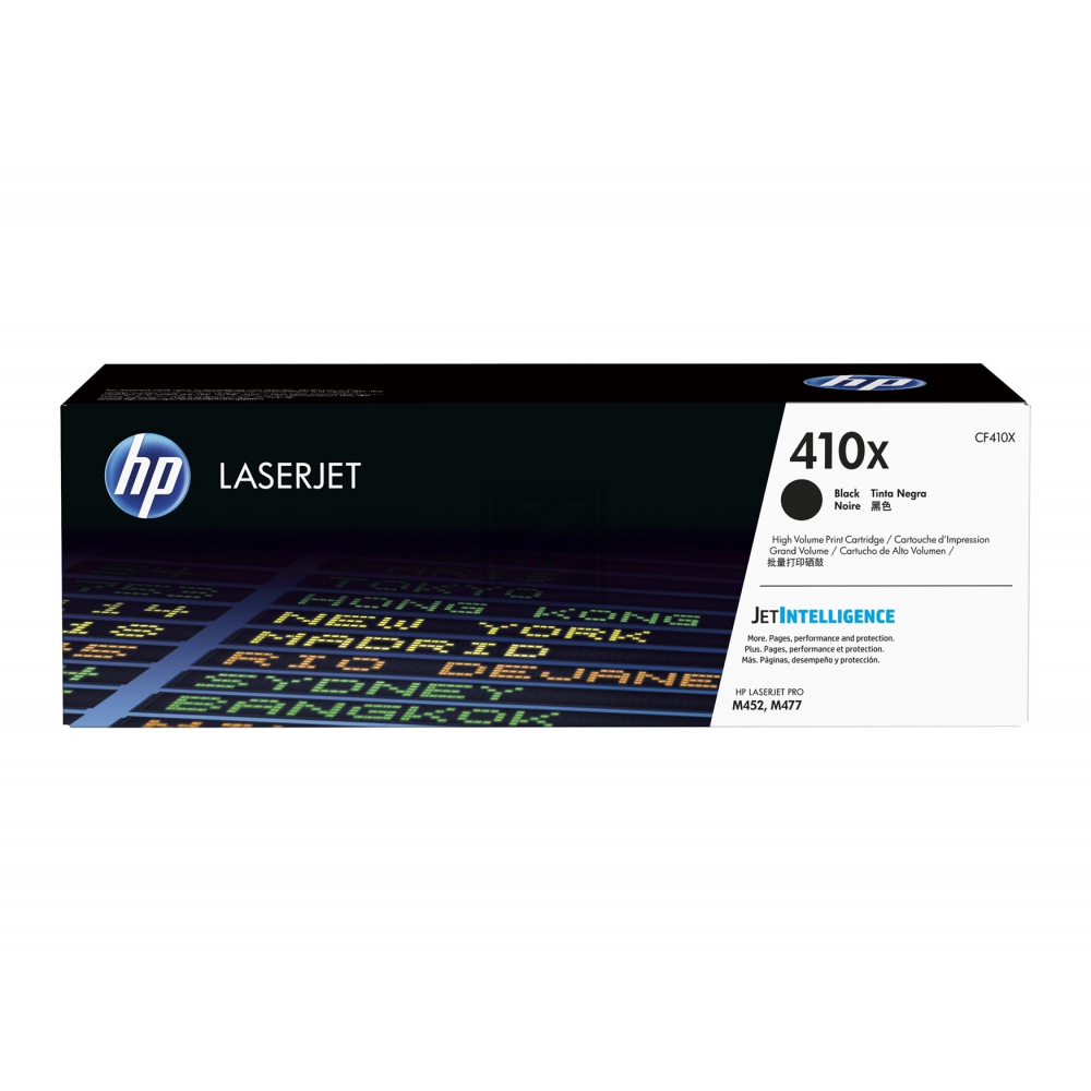 HP 410X Toner black HC Color LaserJet M452