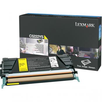 LEX Toner yellow C 522 N/C 524