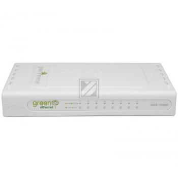 D-Link Switch 10/100/1000 Mbit Hub 8-Port