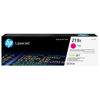 HP Toner magenta HC 219X