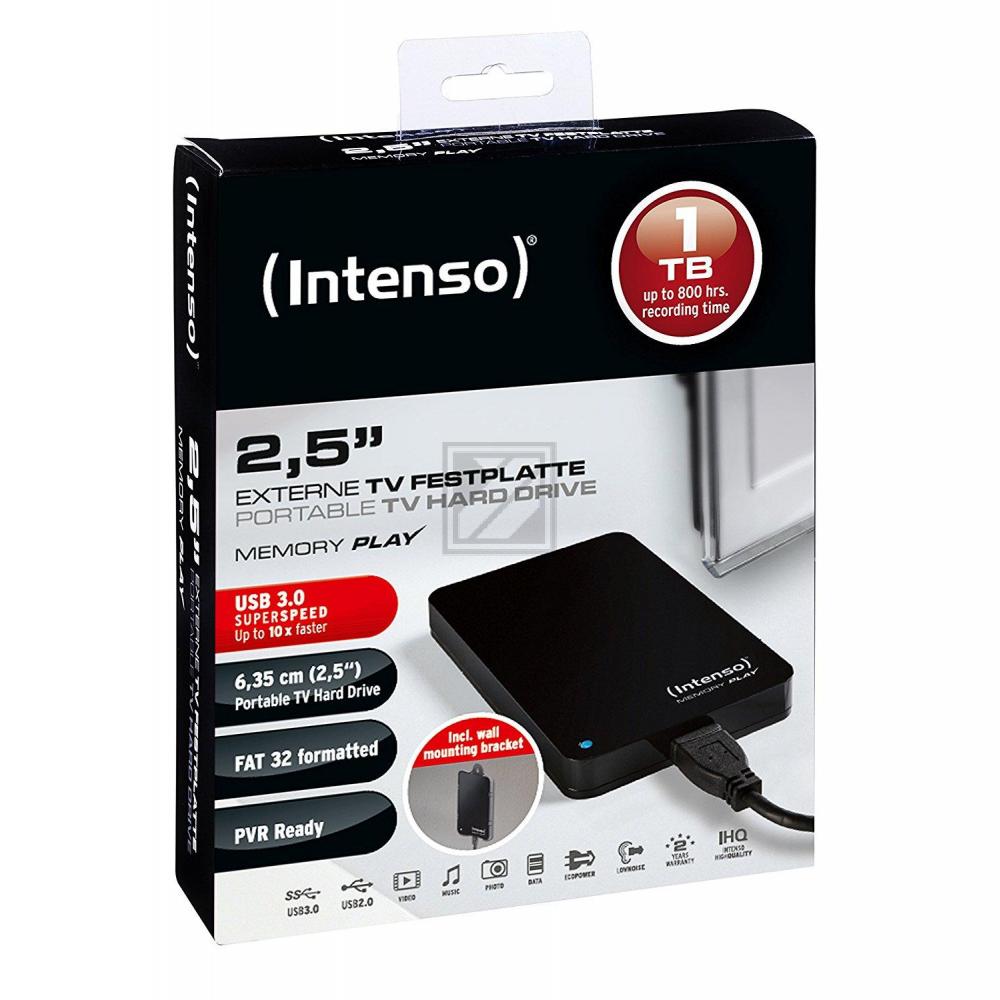 Intenso 2.5 Memory Play USB 3.0 1 TB