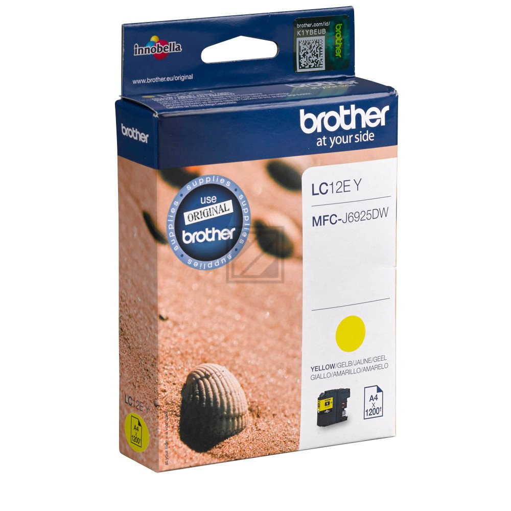 Brother Tinte yellow MFC-J 6925DW