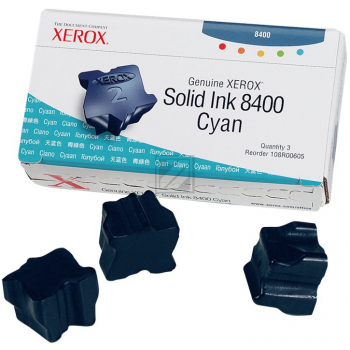 Xerox Colorstix 3 x cyan (108R00605)