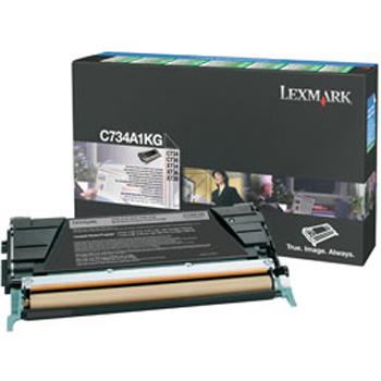 LEX Toner black return C 734 Dn/Dtn/Dw/N / x 734 De