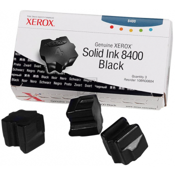 Xerox Colorstix 3 x schwarz (108R00604)