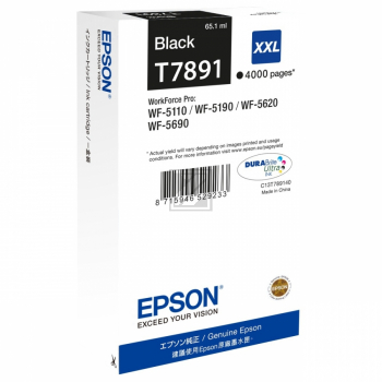 EPSON Tinte black XXL Workforce Pro WF-4630