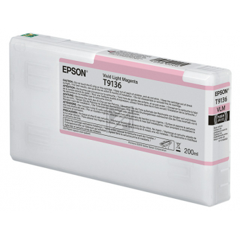 EPSON Tinte vivid magenta hell SureColor SC-P 5000