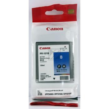 Canon PFI-101B Tinte blue LPF 5000