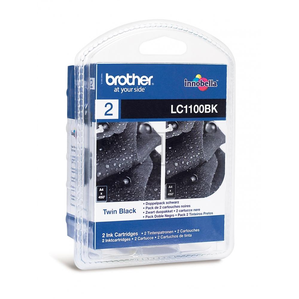Brother Tinte black (2) MFC 6490 CW