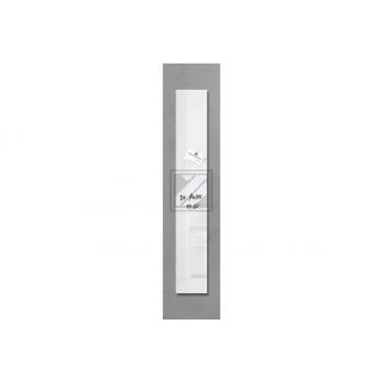 Sigel Glas-Magnetboard Artverum 120 x 780 x 15 mm weiß