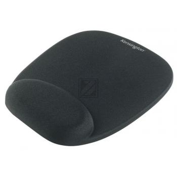 Kensington Mousepad schwarz mit Handgelenkauflage 280 x 15 x 37mm