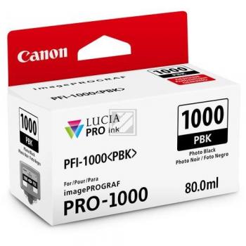 Canon PFI-1000 Tinte blackfoto imagePROGRAF PRO-1000