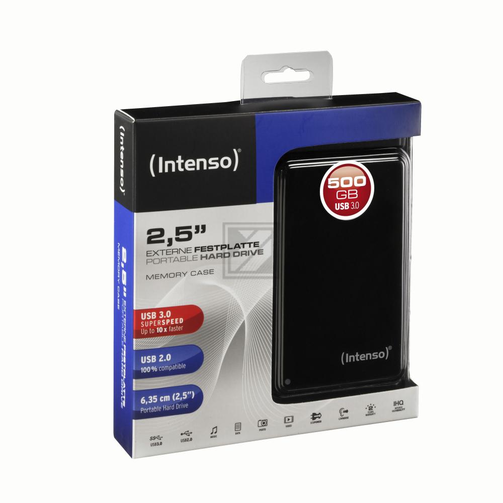 Intenso 2.5 HDD Drive 500 GB USB 3.0