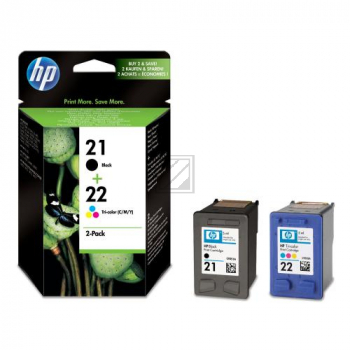 HP 21+22 black+color (2) Deskjet D 2360 Bundle