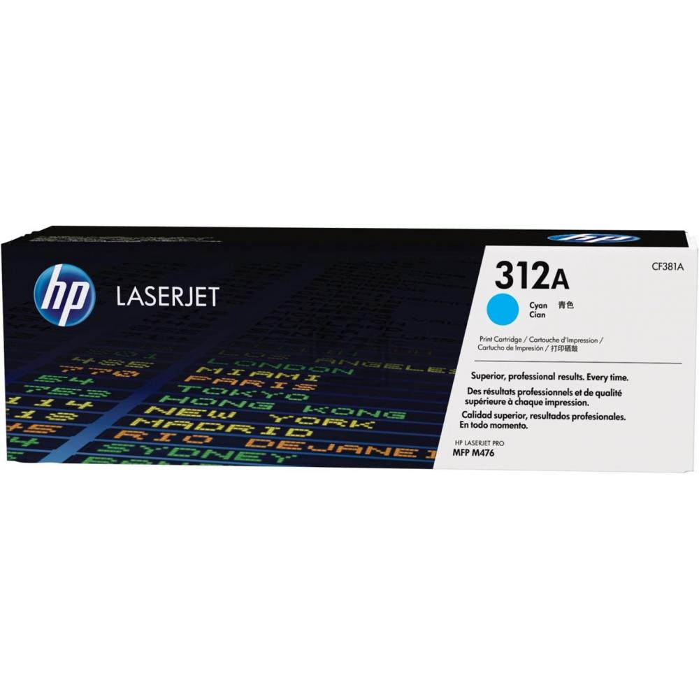 HP 312A Toner cyan Color LaserJet Pro MFP M476