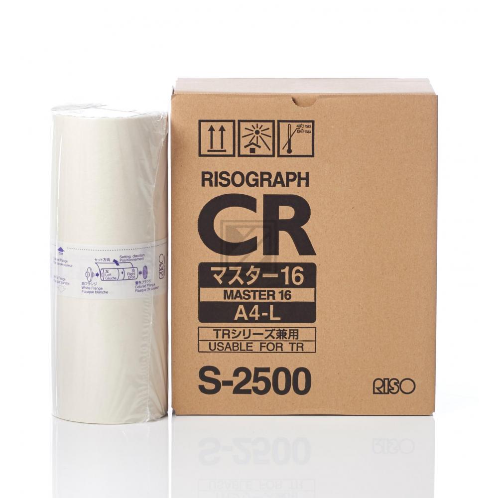Riso Masterunit A4 (S-2500)