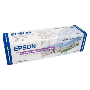 Epson Premium Glossy Photo Paper Roll weiß (C13S041379)