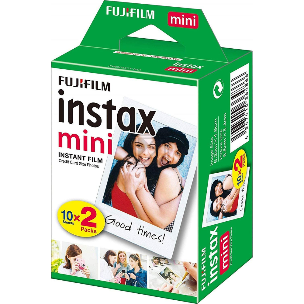 Fujifilm Papiere (2 x 10 Bl.)