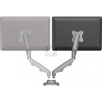 FELLOWES EPPA MONITORARM SET DUAL 9683701 silber 39 16kg
