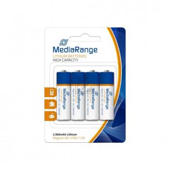 MediaRange Mignon AA Akku FR6 1,5 V Inh. 4