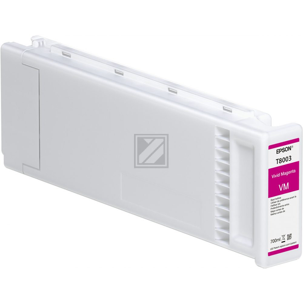 Epson Tinte magenta T8003