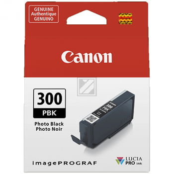 Canon Tinte photo schwarz PFI-300PBK