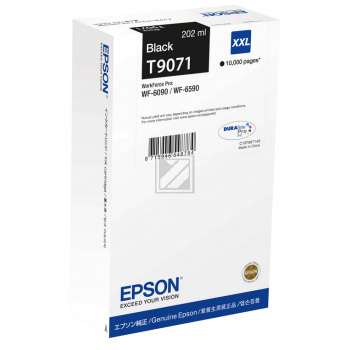 Epson Tinte schwarz HC T9071