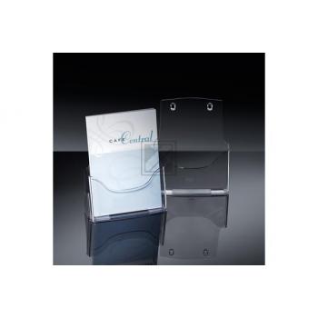 Sigel Tisch-Prospekthalter A4 glasklar 240 x 290 x 90 mm