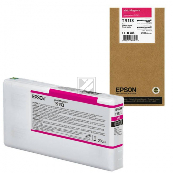 Epson Tinte magenta T9133