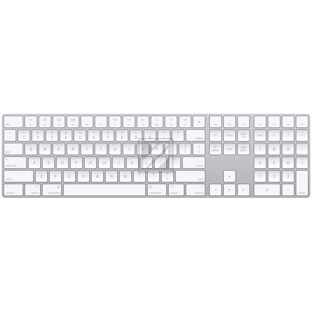 Apple Magic Keyboard Tastatur mit Nummernblock, international englisch