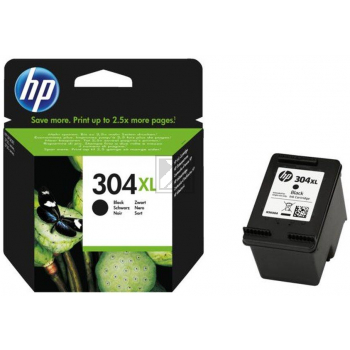 HP 304 XL Tinte black DeskJet 3720