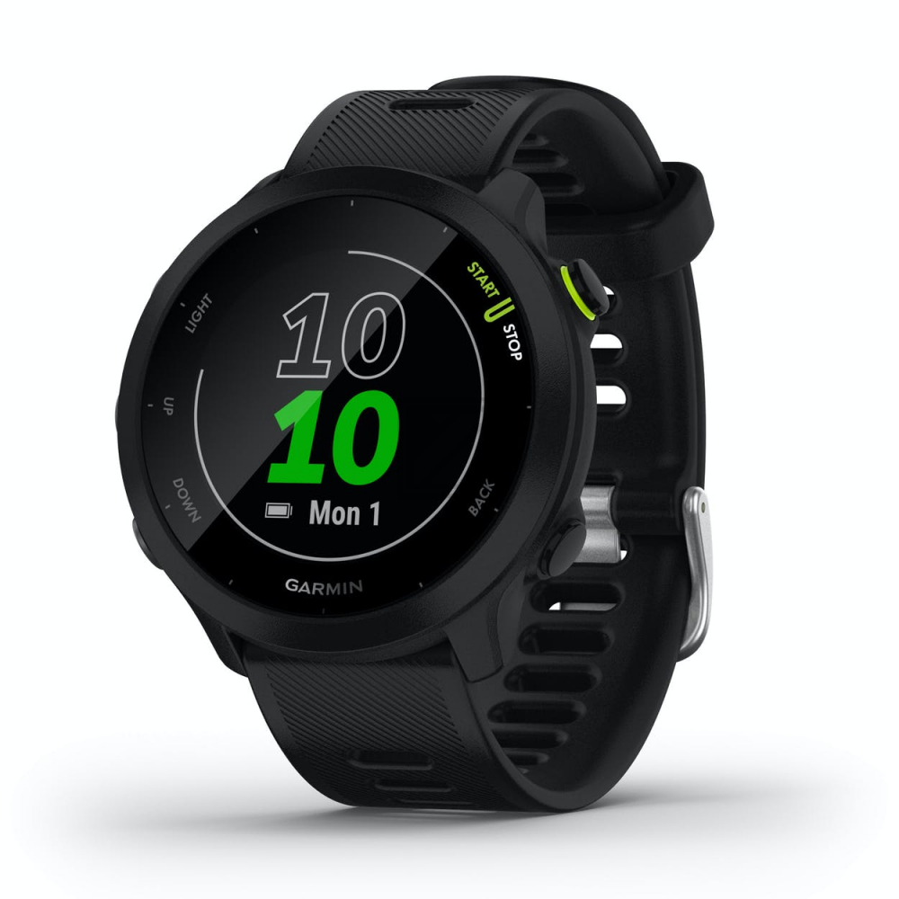 Garmin Forerunner 55 GPS-Laufuhr schwarz